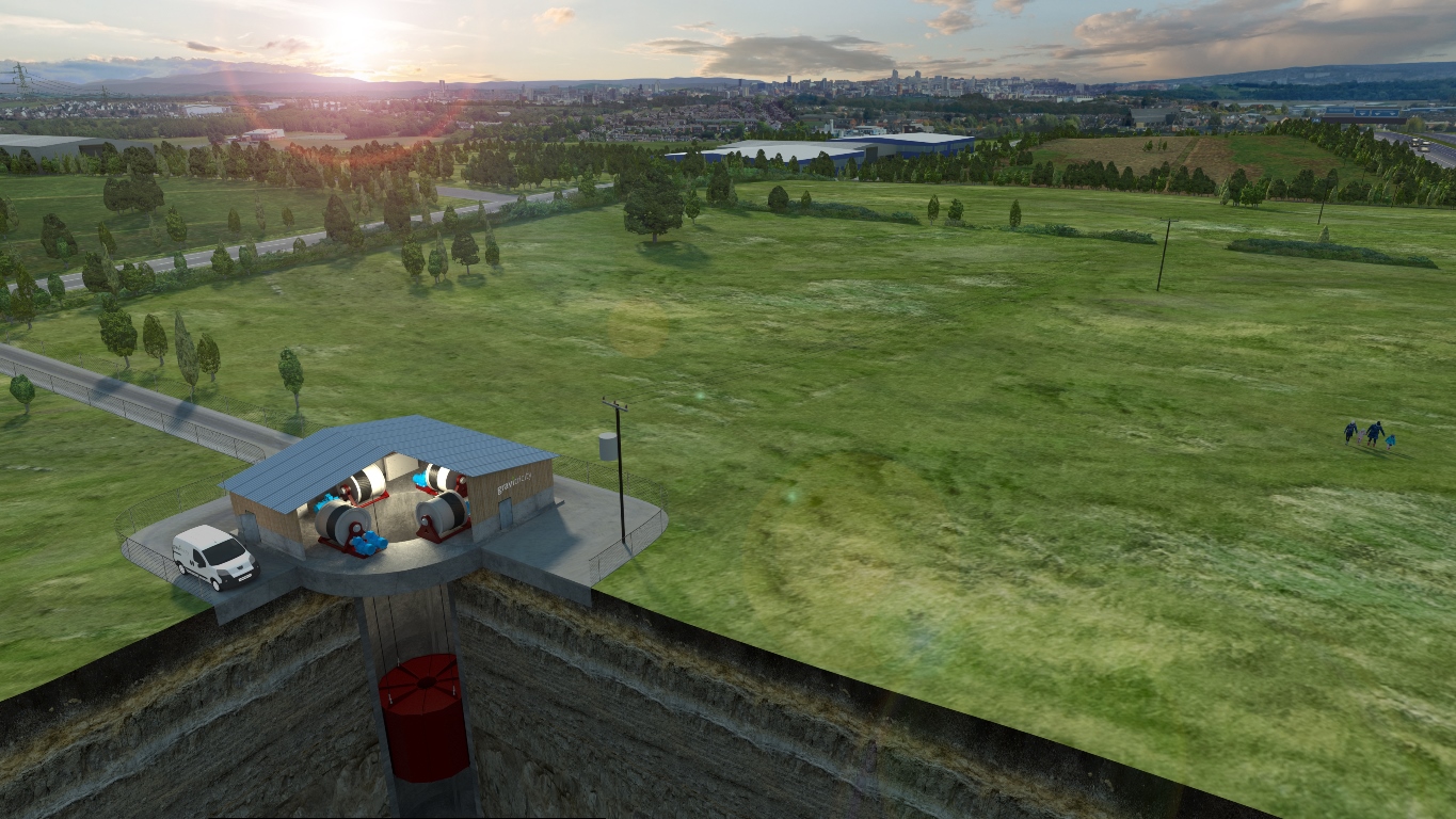 Gravitricity Visualisation 2018