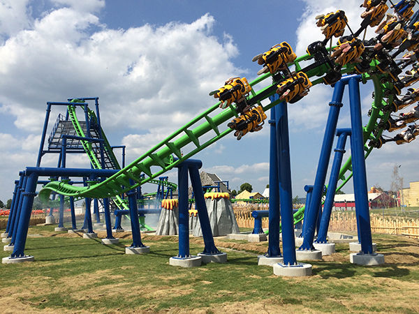 dragon roller coaster