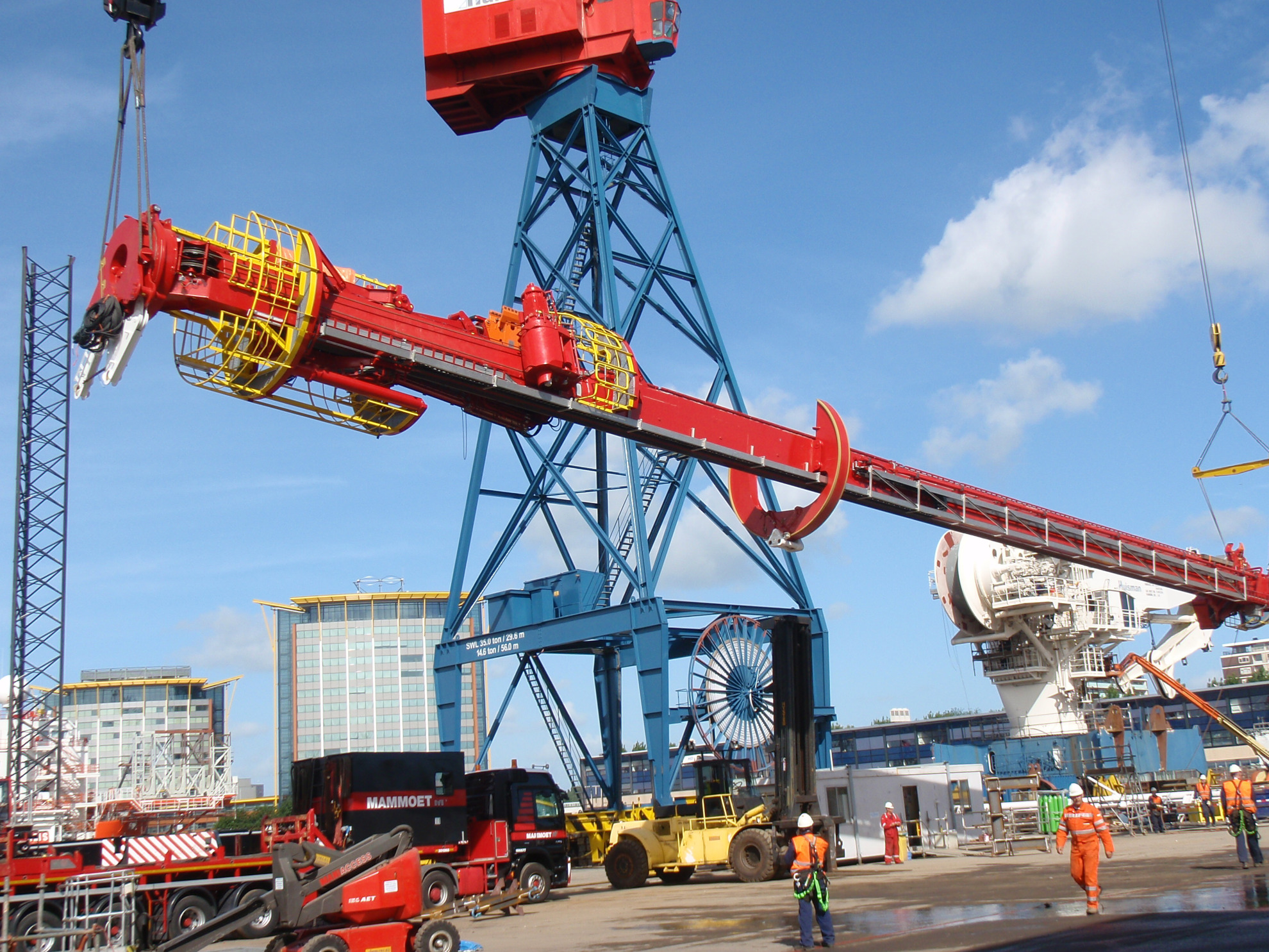 drilling equipment pipe racker