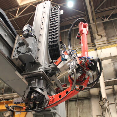 Czech Huisman upgrades welding robot to handle 15-ton weldments