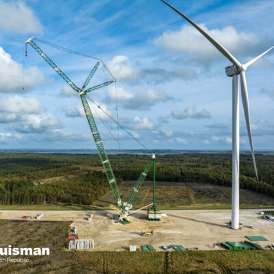 Huisman recently unveiled its largest crane to date, marking a significant milestone for the company