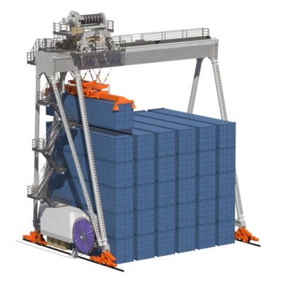 Foto_Huisman_Automated Stacking Cranes