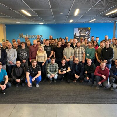 A Quarter Century of Bold Innovation The Engineering Department of Huisman Czech Republic Celebrates 25 Years