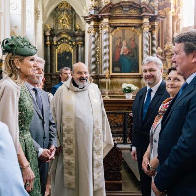 The Bell of Freedom “Rang Out” Over Prague – Handed Over by Huisman Czech Republic Managing Director in the Presence of Dutch Queen and Czech President
