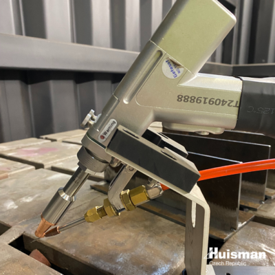 Huisman Czech Republic Introduces Laser Welding. The Technology Will Deliver Faster and More Accurate Production