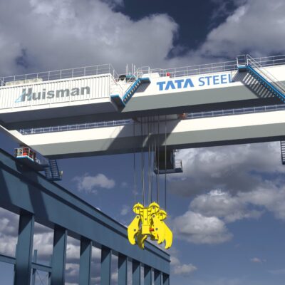 Huisman enters Process Overhead Crane market with order from Tata Steel